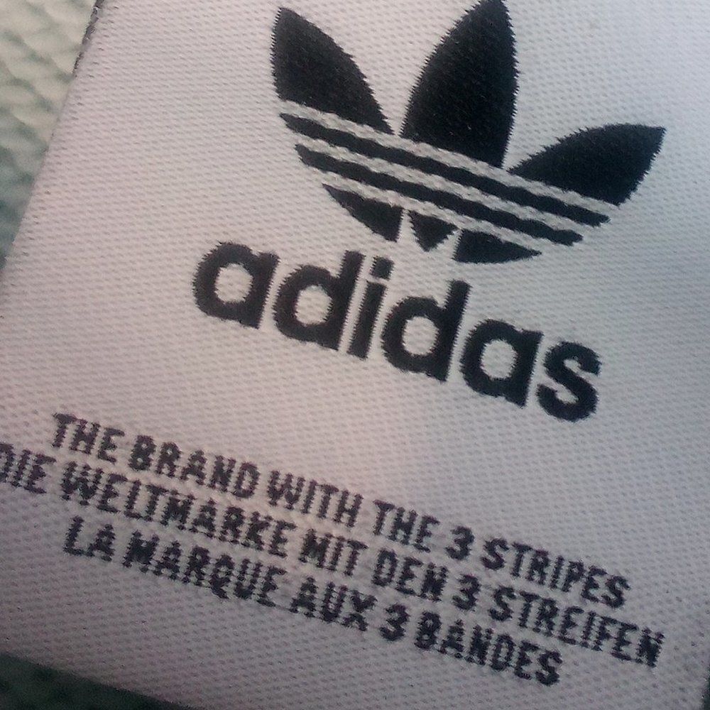 NWT Adidas 3 Stripe Cropped Hoodie Sweatshirt Vapour Green - Picture 5 of 8